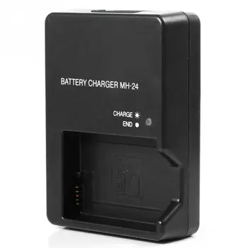 MH-24 Kamera Batteri Oplader til Nikon En-el14 P7100 P7000 D3100 D5200 D5100 D3200 D3300 D5300 P7000 P7800 MH-24, Lithium Batteri