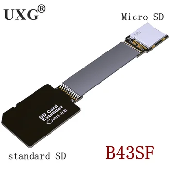 Micro SD-TF Hukommelseskort Kit SD-Mand til SD-Kvindelige Udvidelse Bløde UHS2 UHS-III Fleksibel Fladskærms CableFPC Kabel Extender 10 cm 30 cm 1m 2