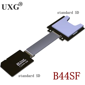 Micro SD-TF Hukommelseskort Kit SD-Mand til SD-Kvindelige Udvidelse Bløde UHS2 UHS-III Fleksibel Fladskærms CableFPC Kabel Extender 10 cm 30 cm 1m 3