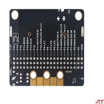 Microbit udvidelseskort IO SMULE V2.0 micro:bit horisontale adapter bord entry level 2