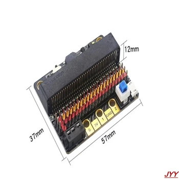 Microbit udvidelseskort IO SMULE V2.0 micro:bit horisontale adapter bord entry level 4