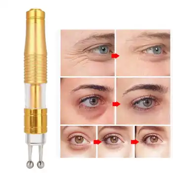 Microcurrent Eye Massager EMS Rynke Fjernelse Løfte Stramning Eye Care Massageapparat OS Plug 100 til 240 v 1