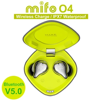 Mifo O4 Bluetooth-5.0 Trådløse Hovedtelefoner IP7X Mini Hifi Bluetooth Øretelefoner Intelligent støjreduktion med Luksus Desigen 2