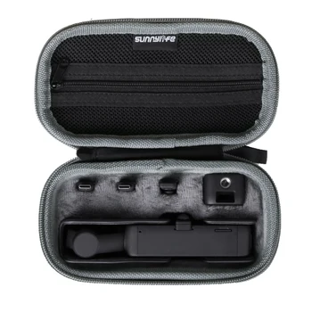 Mini-bæretaske til DJI OSMO Lomme 2 Transportabel Taske Opbevaring Hard Shell Boks til DJI Osmo Lomme 2 Gimbal Tilbehør 1