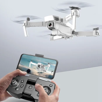 Mini Drone med Kamera 4K 1080P HD-Vidvinkel Kameraer WiFi RC fpv Droner Quadcopter Højde Holde Kameraet luftfotografering Dron 4