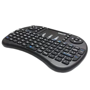 Mini i8 russisk engelsk Trådløst Tastatur, Touchpad Normal i8 tastatur Til Android TV BOX Air Mouse PS3 PC hebraisk, arabisk 0