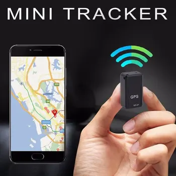 Mini KÆRESTE-07 Magnetiske GPS Tracker Bil GPS Locator Tracker Anti-Tabte Optagelse Tracking-Enhed Til Hund Barn Placering Trackers 0