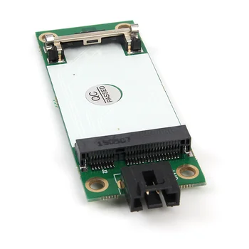 Mini-PCI-E Trådløse WWAN Test-Kort, USB-4Pin MiniPCI Express-Adapter med SIM-Kort Slot til Modul 3G/4G for HUAWEI, SAMSUNG ZTE 1