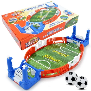 Mini Table Sports Football Soccer Arcade Party Spil Dobbelt Kamp Interaktivt Legetøj til børn Børn Voksne 982