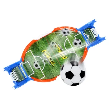 Mini Table Sports Football Soccer Arcade Party Spil Dobbelt Kamp Interaktivt Legetøj til børn Børn Voksne 1