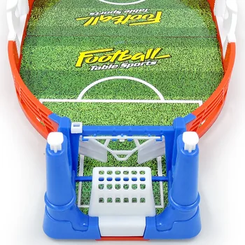 Mini Table Sports Football Soccer Arcade Party Spil Dobbelt Kamp Interaktivt Legetøj til børn Børn Voksne 3