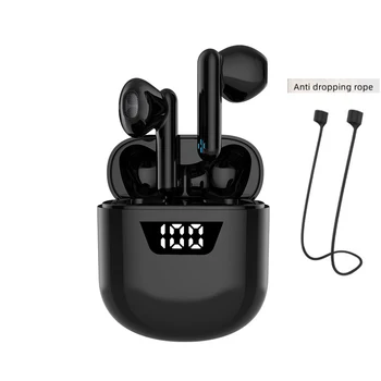 Mini TWS Touch Kontrol Bluetooth 5.0 Hovedtelefoner Trådløse 4D Stereo Hovedtelefoner støjreducerende Gaming Headset Til Smartphones 5