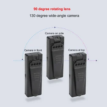 Mini Video-Optager Infrarød Mini Kamera HD 1080P Micro Kamera, Lyd-Optager nattesyn DVR Videokamera Pocket Cam Sport 2