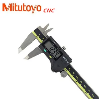 Mitutoyo CNC-LCD-Digital Skydelære Vernier Bremsekalibre 6 tommer 150 300 200 mm 500-196-20 Måle Elektronisk Måling af Rustfrit Stål 4