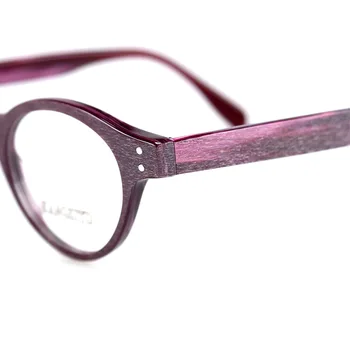 MIZHO Brand Designer Vintage Oval Acetat Briller Ramme Kvinder Sexet Lille Mode 2020 Trendy briller Rammer Damer Optisk 0