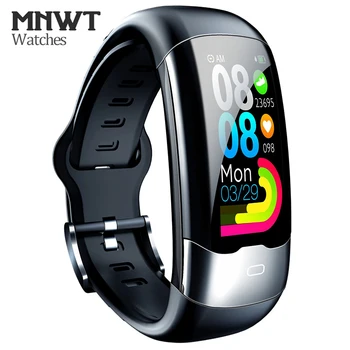 MNWT Mode Nyt, Smart Ur H02 Fitness Sports Armbånd Vandtæt Smartwatch puls, blodtryk, EKG-Armbånd Ur 3