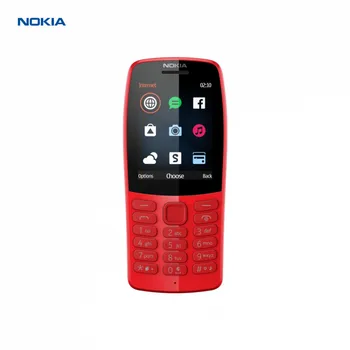 Mobiltelefoner Nokia 16OTRR01A01 Knappen telefon Mobiltelefon 210 DS TA-1139 RØD 1