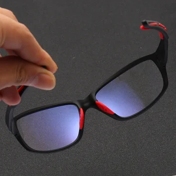 Mode Blå Lys Blokerer For Unisex Briller Klar Linse Computer-Briller Mænd Kvinder Anti Blå Lys Gaming Briller Briller 0