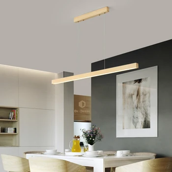 Moderne LED-Træ Vedhæng Lys til Hjemmet Indretning, LOFT-og Spisestue stuen Kunst Pendel Køkken Hængende Indendørs Belysning 4