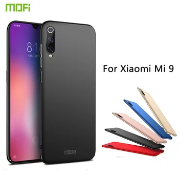 MOFi Tilfældet For Xiaomi Mi 9 Mi9 Tilbage Dække Fuld Beskyttelse Hårdt PC Fundas Telefonen Tilfælde Shell For Xiaomi Mi 9