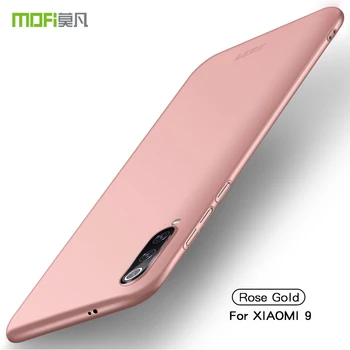 MOFi Tilfældet For Xiaomi Mi 9 Mi9 Tilbage Dække Fuld Beskyttelse Hårdt PC Fundas Telefonen Tilfælde Shell For Xiaomi Mi 9 1