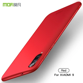 MOFi Tilfældet For Xiaomi Mi 9 Mi9 Tilbage Dække Fuld Beskyttelse Hårdt PC Fundas Telefonen Tilfælde Shell For Xiaomi Mi 9 4