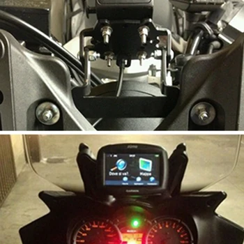 Motorcykel Foran Telefonen Stand Holder Smartphone Phone GPS Navigaton Plade Beslag Til SUZUKI 650 VSTROM ÅR, INDTIL 2004-2011 5