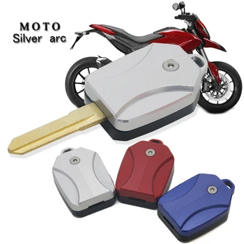 Motorcykel vigtig sag Shell aluminium shell centrale dekorative protektor For Ducati Monstre 600 620 696 748 749 848 900 999 1098 1198