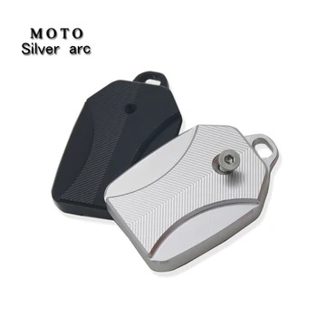 Motorcykel vigtig sag Shell aluminium shell centrale dekorative protektor For Ducati Monstre 600 620 696 748 749 848 900 999 1098 1198 5