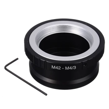 Mount-Kamera Tilbehør Adapter Ring M42 Linse Til Et Micro 4/3 M4/3 MFT til Olympus Pen til Panasonic Lumix G 5