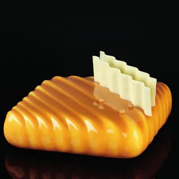 Mousse Pude formet Silikone Kage form For Is, Chokolade 3D Kage forme Pan Bageforme Tilbehør 0
