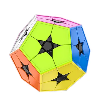 Moyu MeiLong Kibiminx 2x2 Megaminxeds magic cube dodekaeder Magico Cubo Erhverv, Puslespil, Terninger Børns Uddannelse Legetøj 4