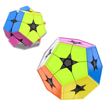 Moyu MeiLong Kibiminx 2x2 Megaminxeds magic cube dodekaeder Magico Cubo Erhverv, Puslespil, Terninger Børns Uddannelse Legetøj 5