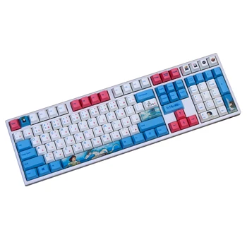 MP-Spirited Away Keycap Cherry Profil Dye-Sublimation 108/133 Nøgler Tyk PBT-Tasterne MX Skifte Mekanisk Tastatur Keycap 1