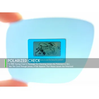 Mryok Anti-Ridse POLARISERET Udskiftning Linser for Oakley Fast Jacket Sunglasses Grå Fotokromisk 2