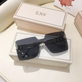 MS 2020 Kvinder Luksus-Classic-Brillerne Kvindelige Solbriller Originale Mærke Designer Solbriller Mænd Pierced Sol Briller Mode UV400 0