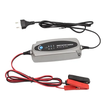 MXS 5.0 12V Fuld Automatisk Bilens Batteri-opladere Smart Strøm Oplader & GRATIS INDIKATOR 56-382 Bil-Varer EU stik 1