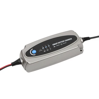 MXS 5.0 12V Fuld Automatisk Bilens Batteri-opladere Smart Strøm Oplader & GRATIS INDIKATOR 56-382 Bil-Varer EU stik 3