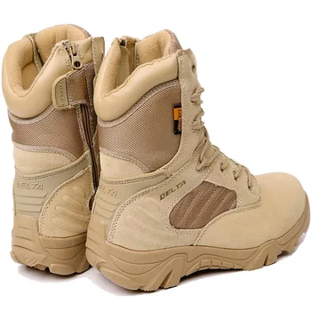 Mænd Taktisk Militær Soldat Sneakers Herre Klatring, Trekking, Jagt Gå Mountain Sko Mand Udendørs Vandreture Støvler 0