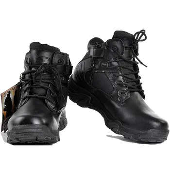Mænd Taktisk Militær Soldat Sneakers Herre Klatring, Trekking, Jagt Gå Mountain Sko Mand Udendørs Vandreture Støvler 1