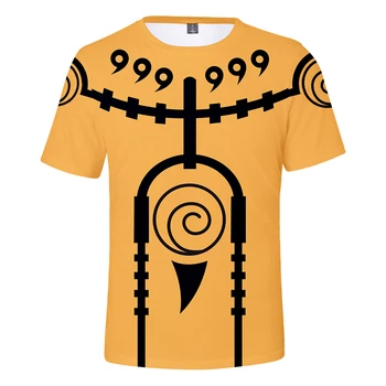Naruto 3D Printet Sommer T-shirts Mode Korte Ærmer Streetwear t-shirts Hot Salg Japansk Anime-Tee Shirts, Casual Tøj 1