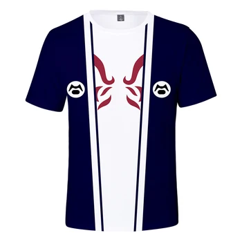 Naruto 3D Printet Sommer T-shirts Mode Korte Ærmer Streetwear t-shirts Hot Salg Japansk Anime-Tee Shirts, Casual Tøj 2