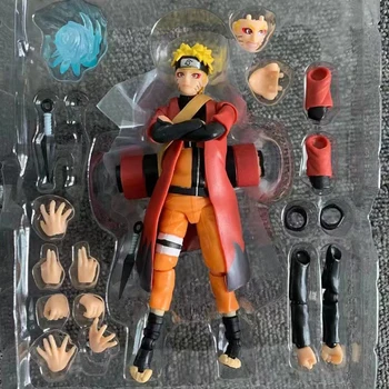 Naruto Action Figur Uzumaki Rasengan Itachi Uchiha Sasuke Bevægelig Model Legetøj 4