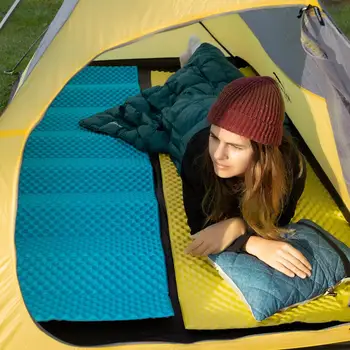 Naturehike Camping Vandring Tykkere Fugt-bevis Folde Mat Telt Mat Park Picnic Sammenklappelig Udendørs Vandtæt 3