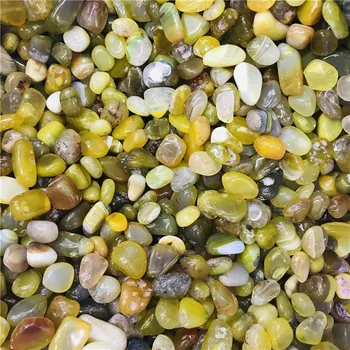 Naturlige topas perle, krystal prøver helbredende krystaller med naturlige sten og mineraler akvarium dekorationer 1