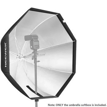 Neewer Ottekantede Speedlite, Studio Flash, flash Speedlight Paraply Softboks med Taske til Portræt eller Produkt Fotografering 3