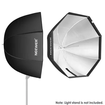 Neewer Ottekantede Speedlite, Studio Flash, flash Speedlight Paraply Softboks med Taske til Portræt eller Produkt Fotografering 5