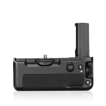 Neewer Vertikalt batterigreb for Sony A9 A7III A7RIII Kameraer,Erstatning for Sony VG-C3EM+7,2 v 2280mAh 16.4 Wh Li-ion Batteri 3860