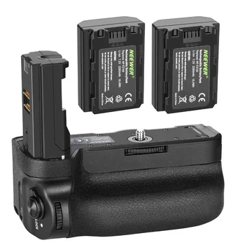 Neewer Vertikalt batterigreb for Sony A9 A7III A7RIII Kameraer,Erstatning for Sony VG-C3EM+7,2 v 2280mAh 16.4 Wh Li-ion Batteri 2