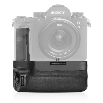 Neewer Vertikalt batterigreb for Sony A9 A7III A7RIII Kameraer,Erstatning for Sony VG-C3EM+7,2 v 2280mAh 16.4 Wh Li-ion Batteri 3